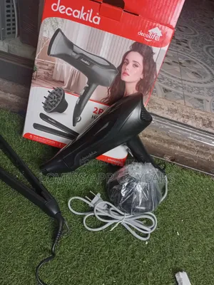 Healthy Hair Quality Hair Styler Decakila Hair Styler