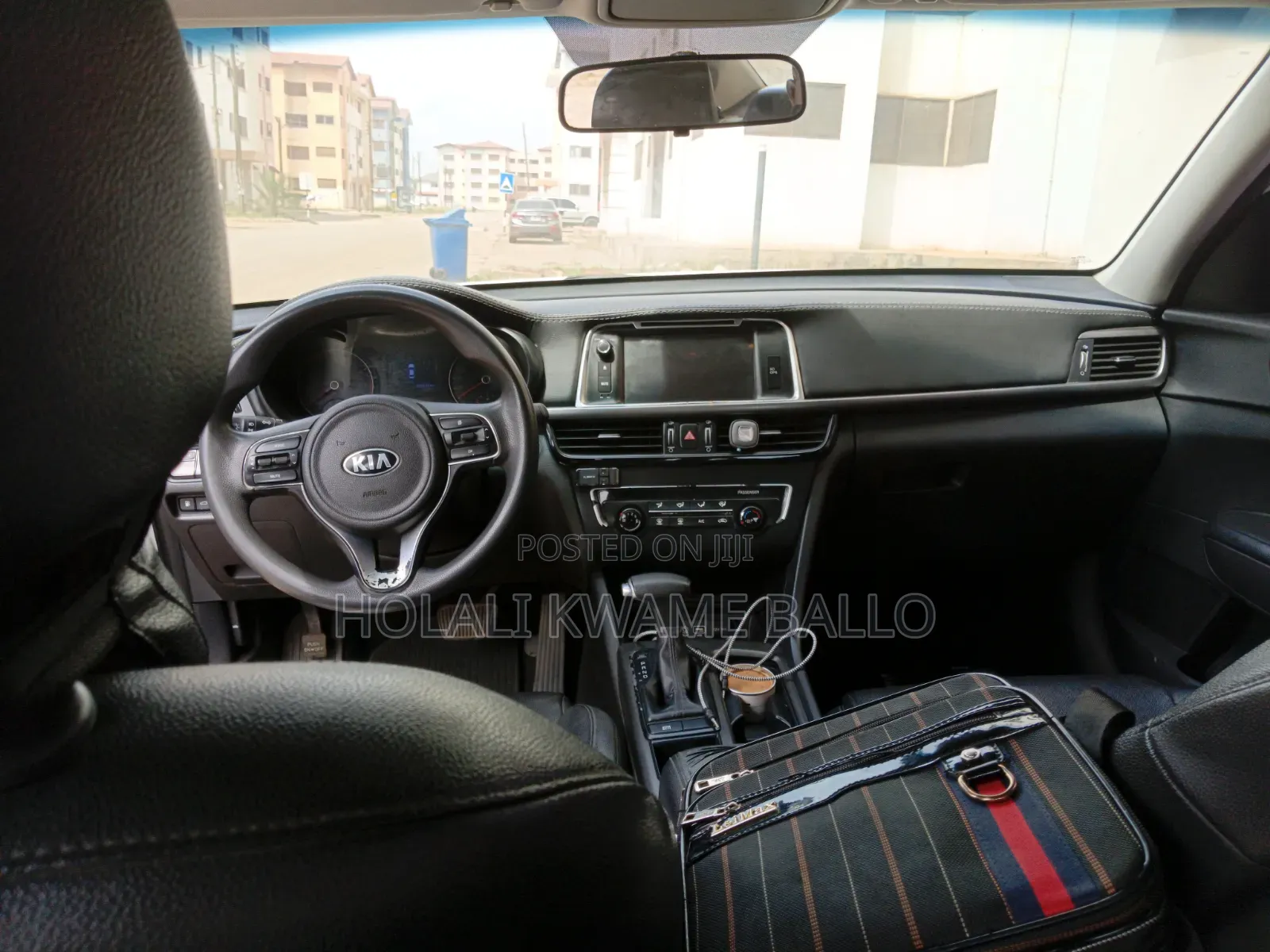 Kia K5 2.0 LPI 2016 White