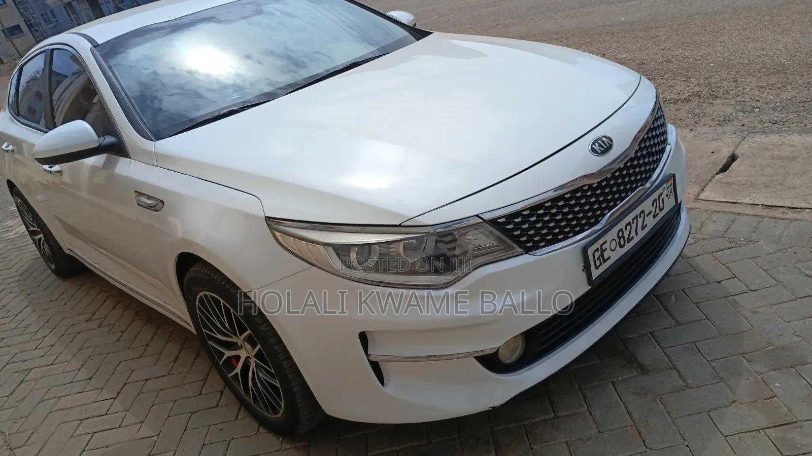 Kia K5 2.0 LPI 2016 White