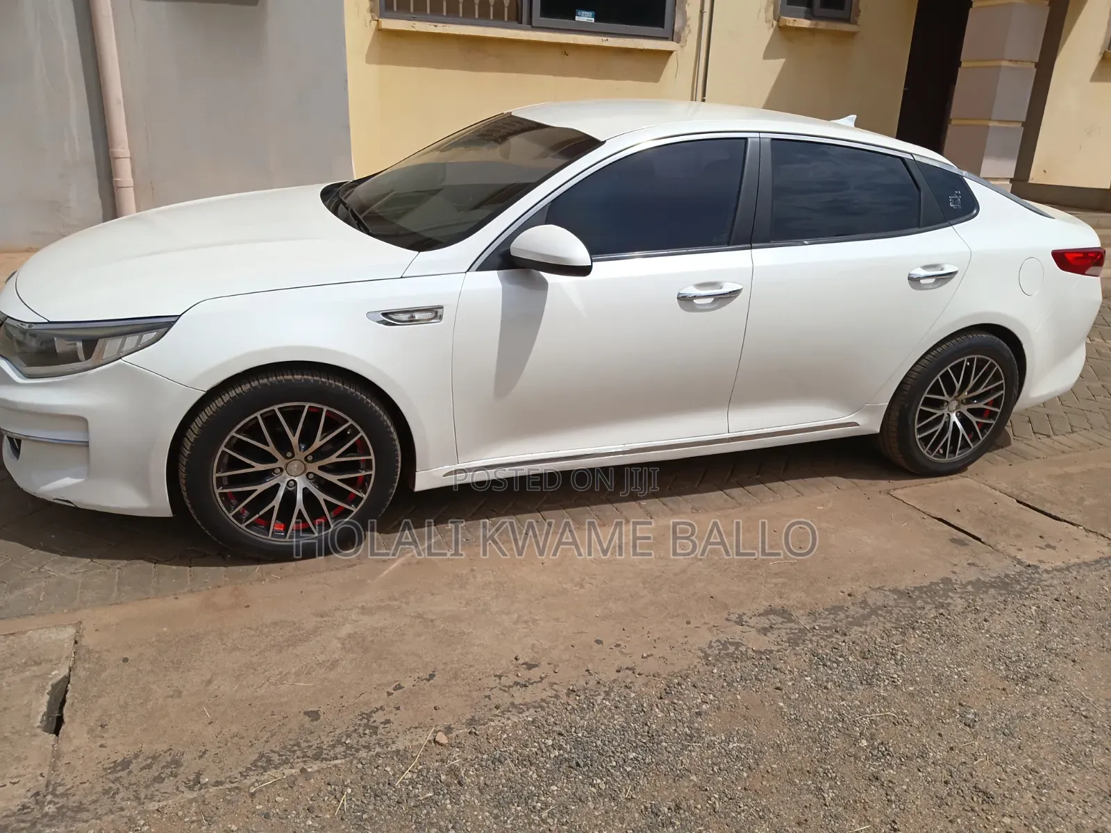 Kia K5 2.0 LPI 2016 White