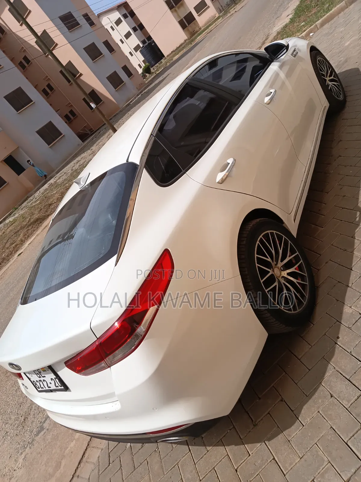 Kia K5 2.0 LPI 2016 White