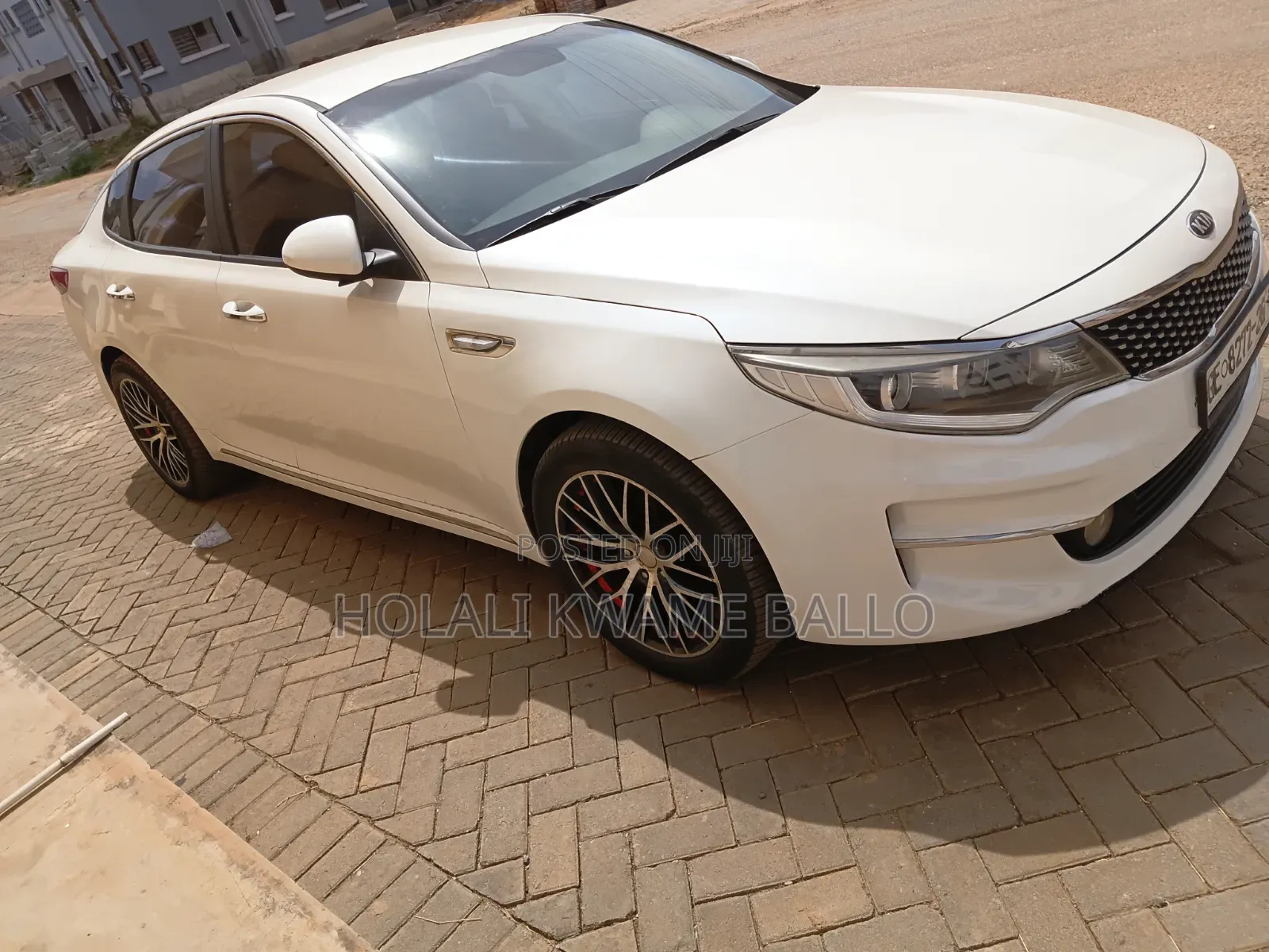 Kia K5 2.0 LPI 2016 White