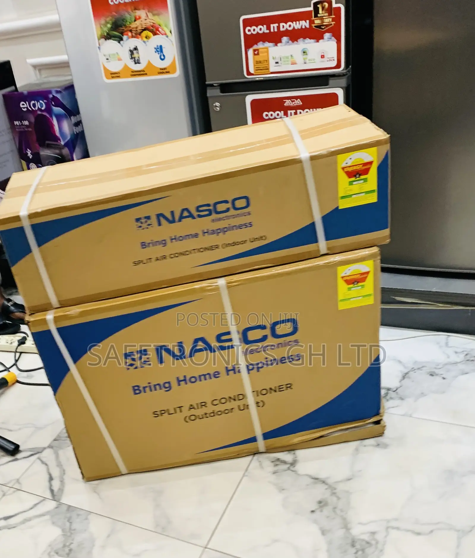 Essential Modern [ Nasco 2.5 Horsepower Dual Inverter AC