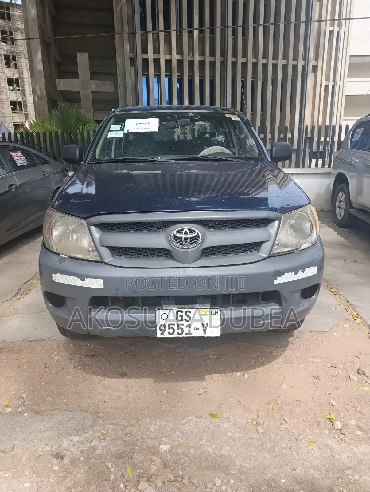 Toyota Hilux 2007 Blue
