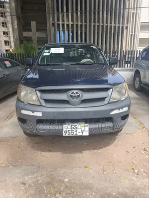 Toyota Hilux 2007 Blue