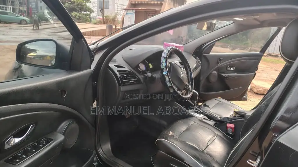 Renault Fluence 2014 Black