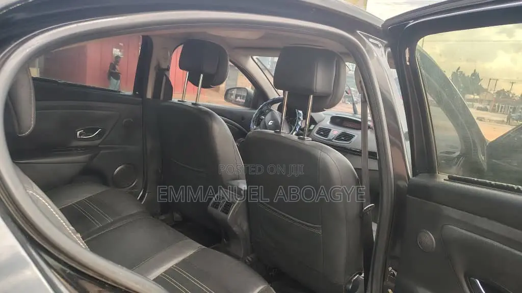Renault Fluence 2014 Black