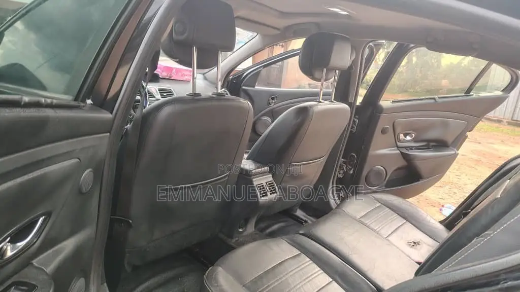 Renault Fluence 2014 Black