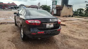Renault Fluence 2014 Black