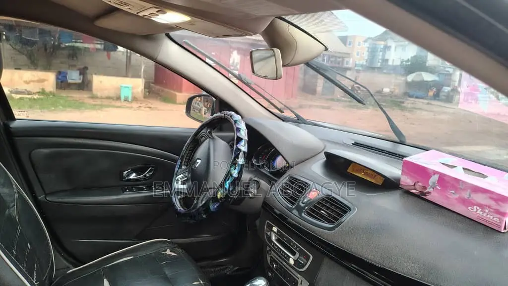 Renault Fluence 2014 Black
