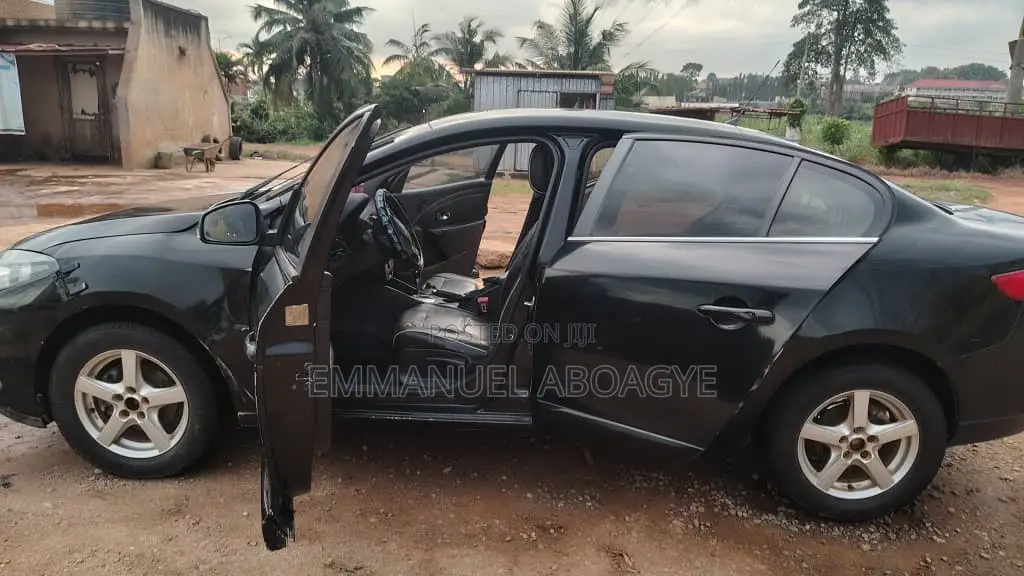 Renault Fluence 2014 Black