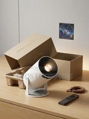 Cinematic Smart HD Projector