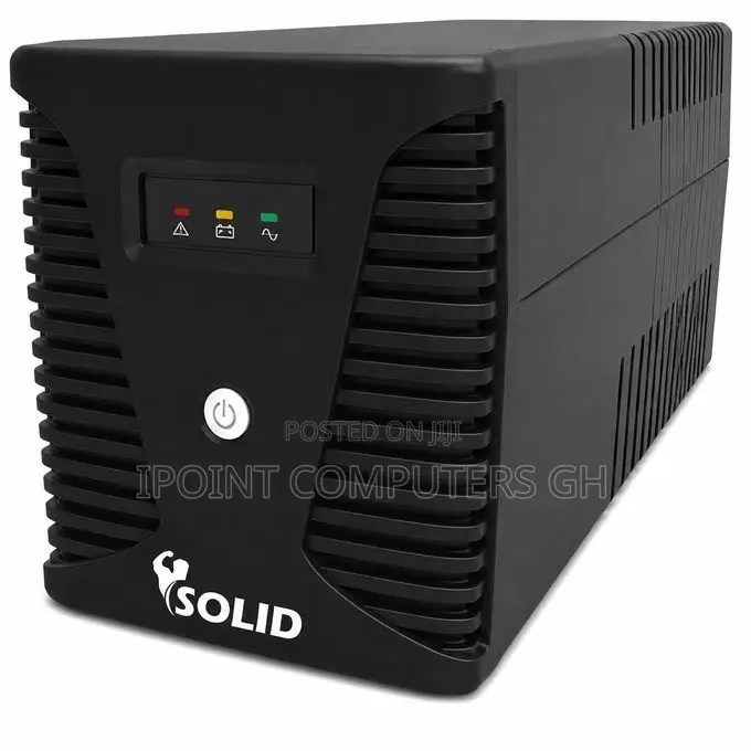 Solid Ups 1500va Inbuilt Avr