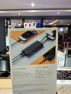 Essager 10000mAh 22.5W Fast Charging Powerbank