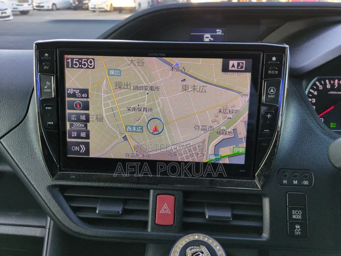 Toyota Voxy V 2WD 8-Seater 2015 Black