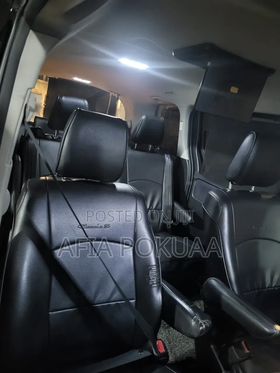 Toyota Voxy V 2WD 8-Seater 2015 Black