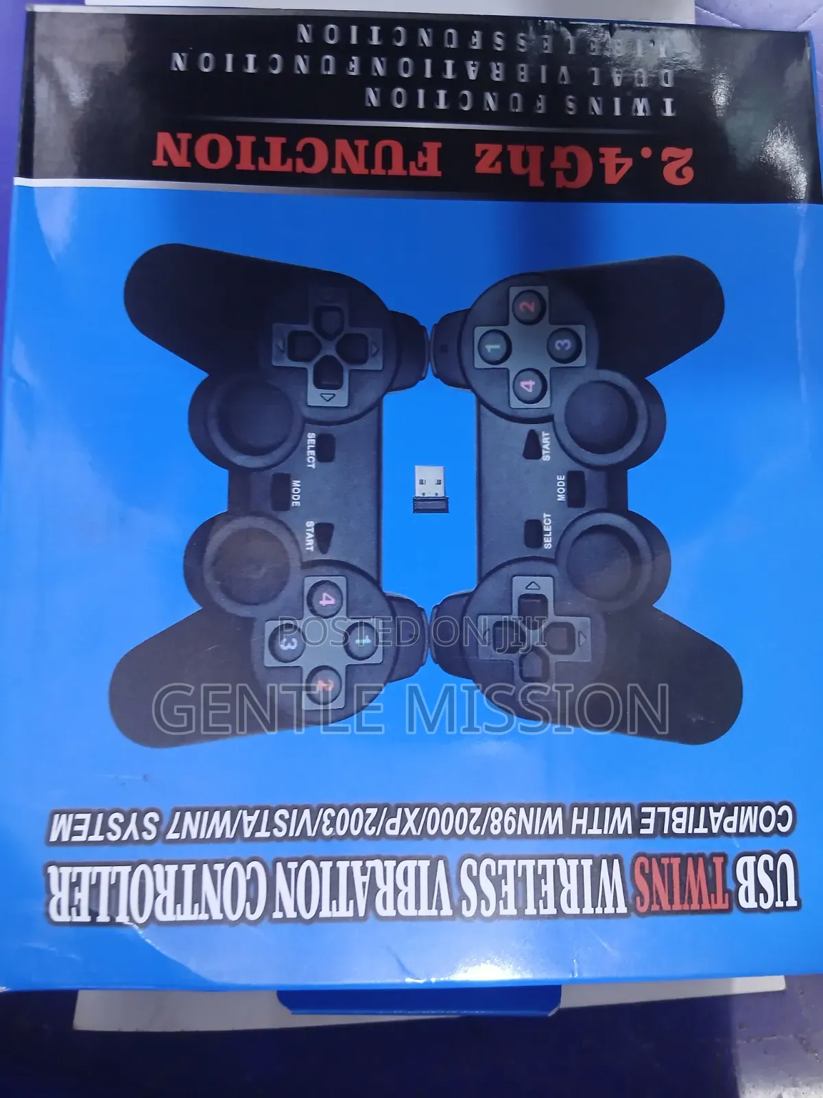 USB Twins Wireless Controller
