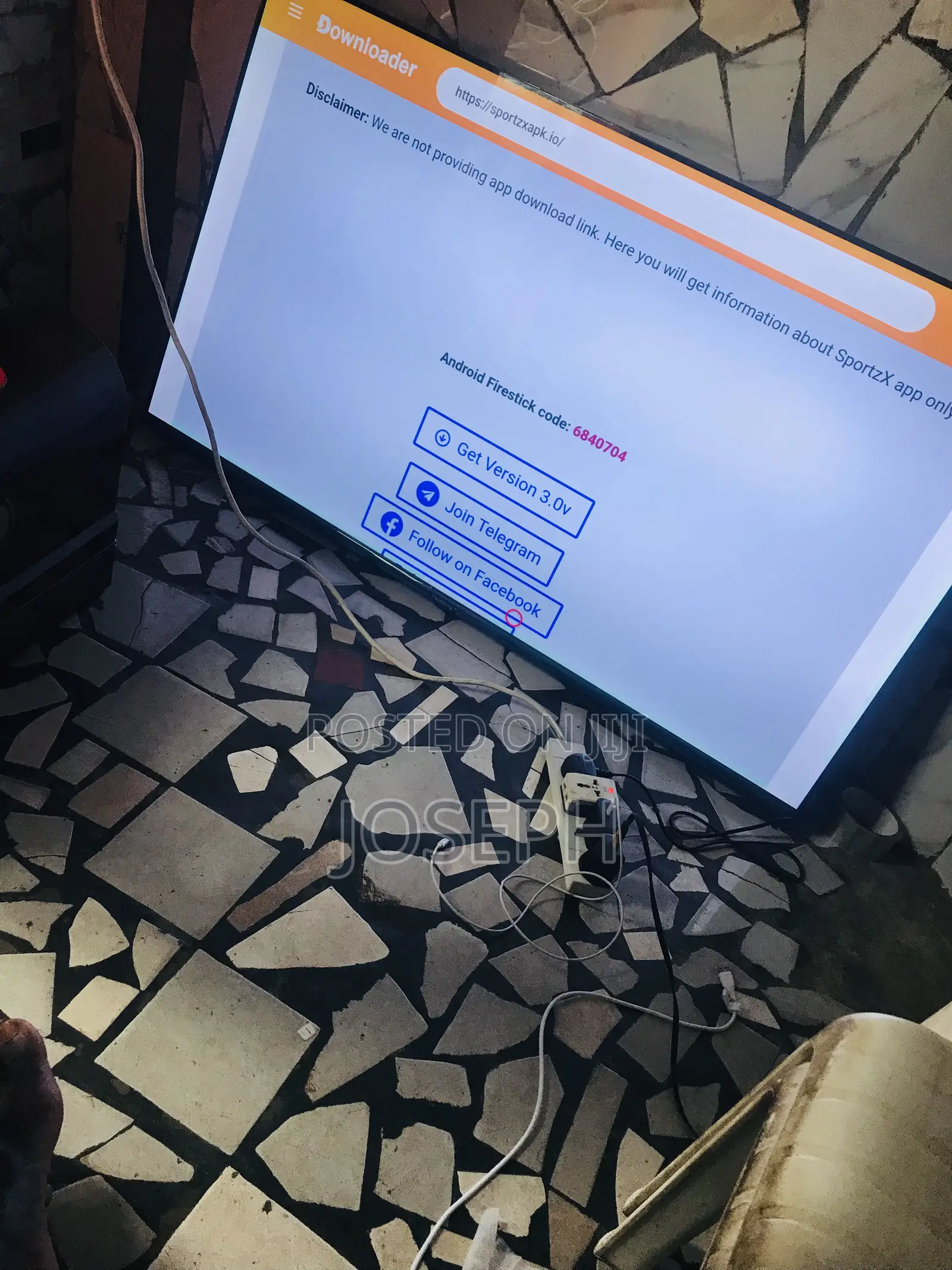 Panasonic Smart Android TV