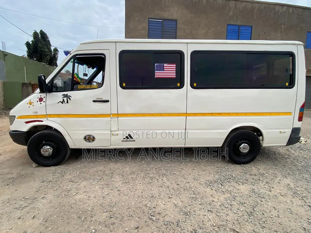 Mercedes-Benz Sprinter 2009 White