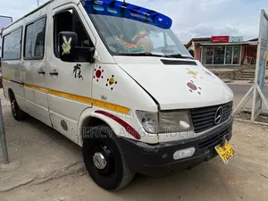 Mercedes-Benz Sprinter 2009 White