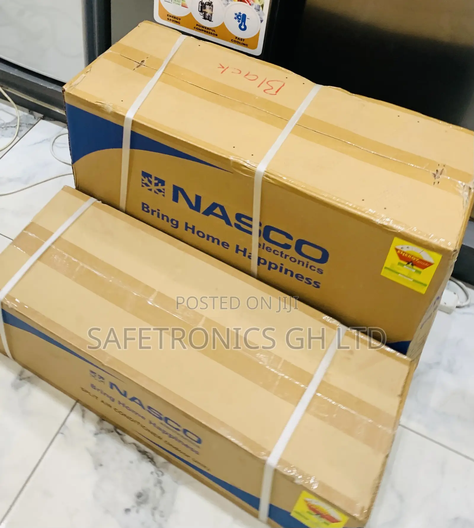 Grab Original White 2.5 Horsepower Dual Inverter Nasco AC