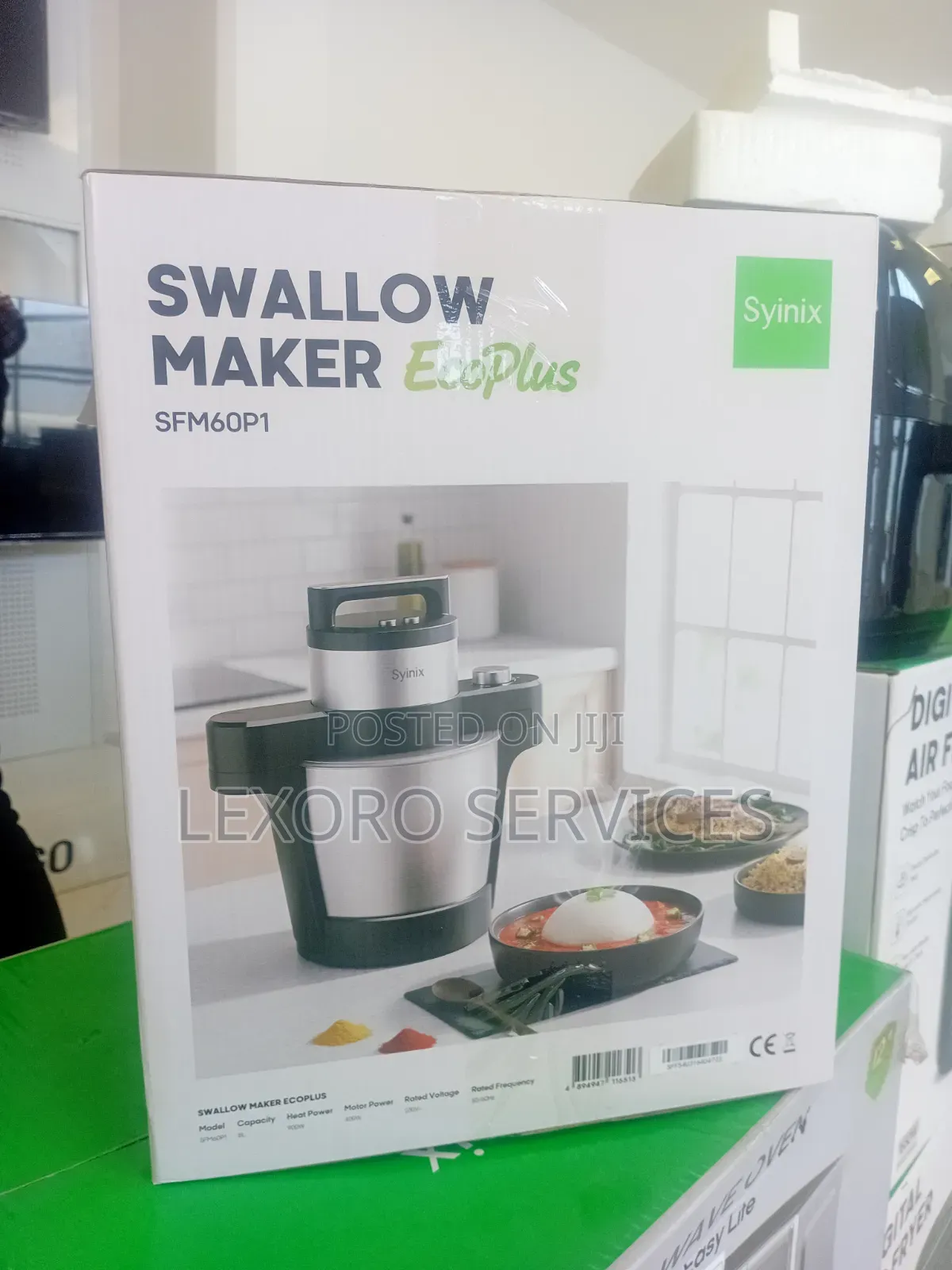 Syinix Swallow Maker Eco Plus, Pro and Ultra Fully Automatic