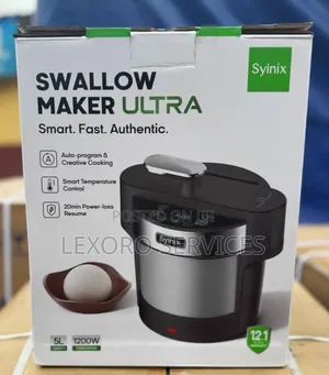Syinix Swallow Maker Eco Plus, Pro and Ultra Fully Automatic