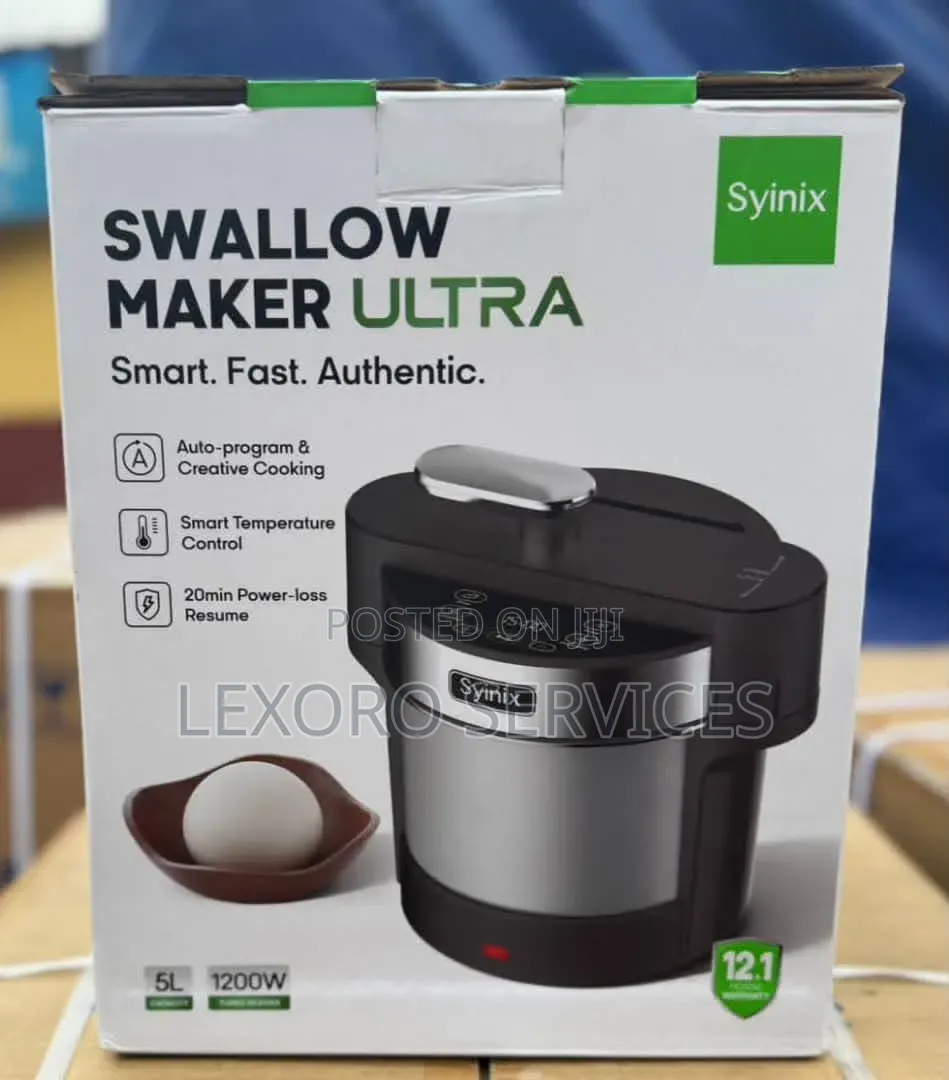 Syinix Swallow Maker Eco Plus, Pro and Ultra Fully Automatic