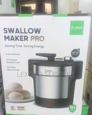 Syinix Swallow Maker Eco Plus, Pro and Ultra Fully Automatic