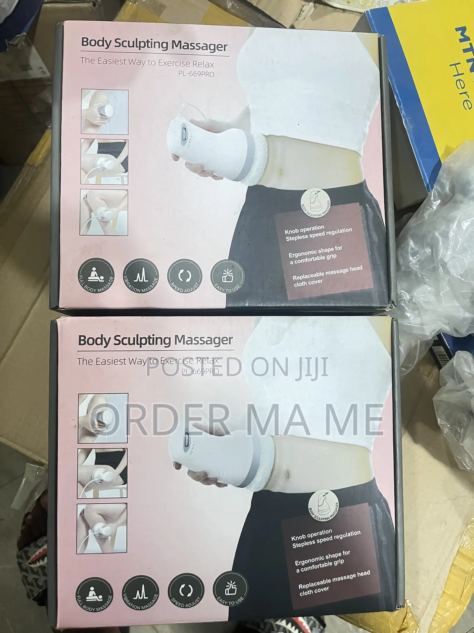 Body Sculpting Massager & Electric Full Body Slimming Machine PL669PRO