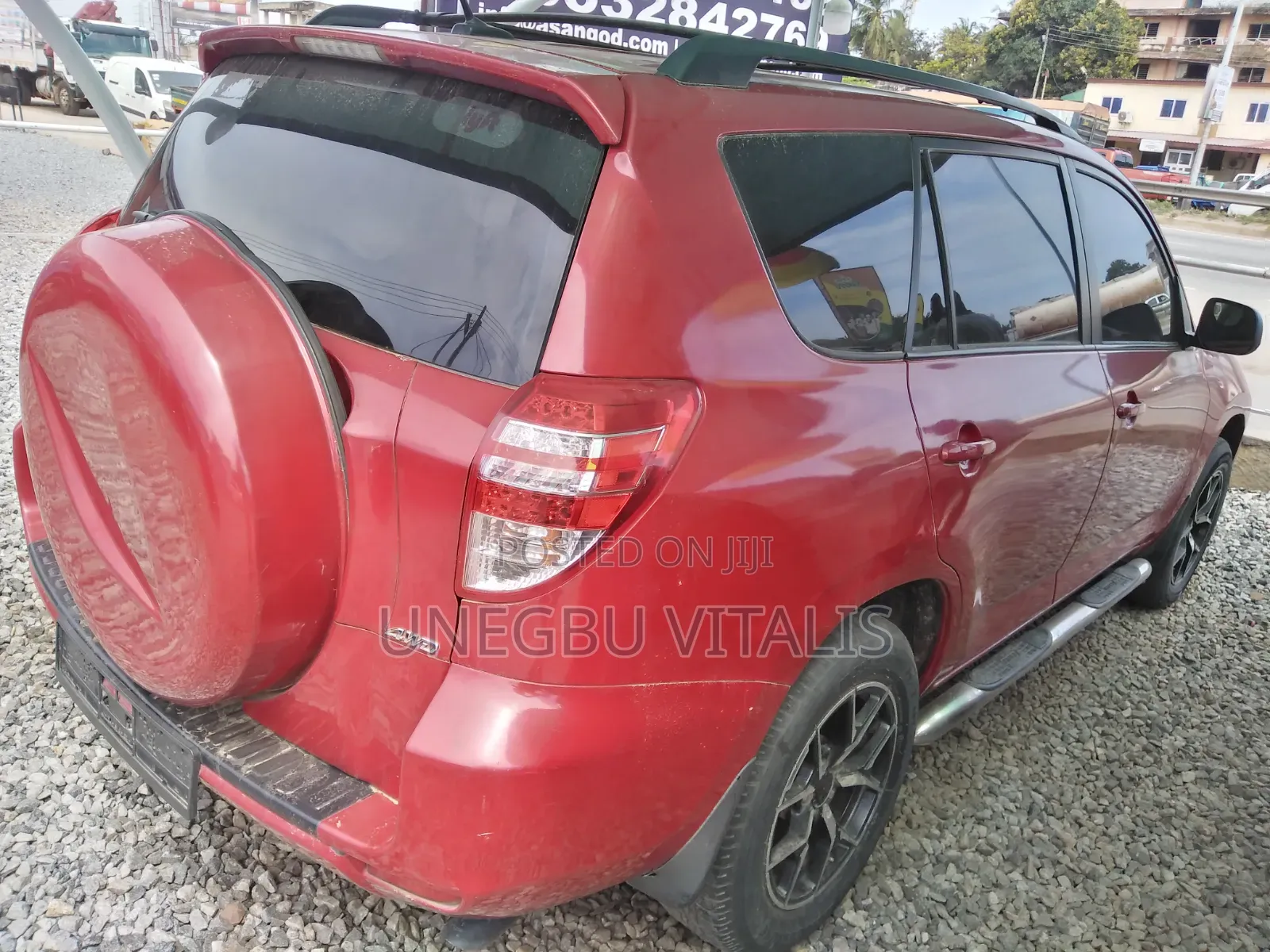 Toyota RAV4 2.5 4x4 2012 Red