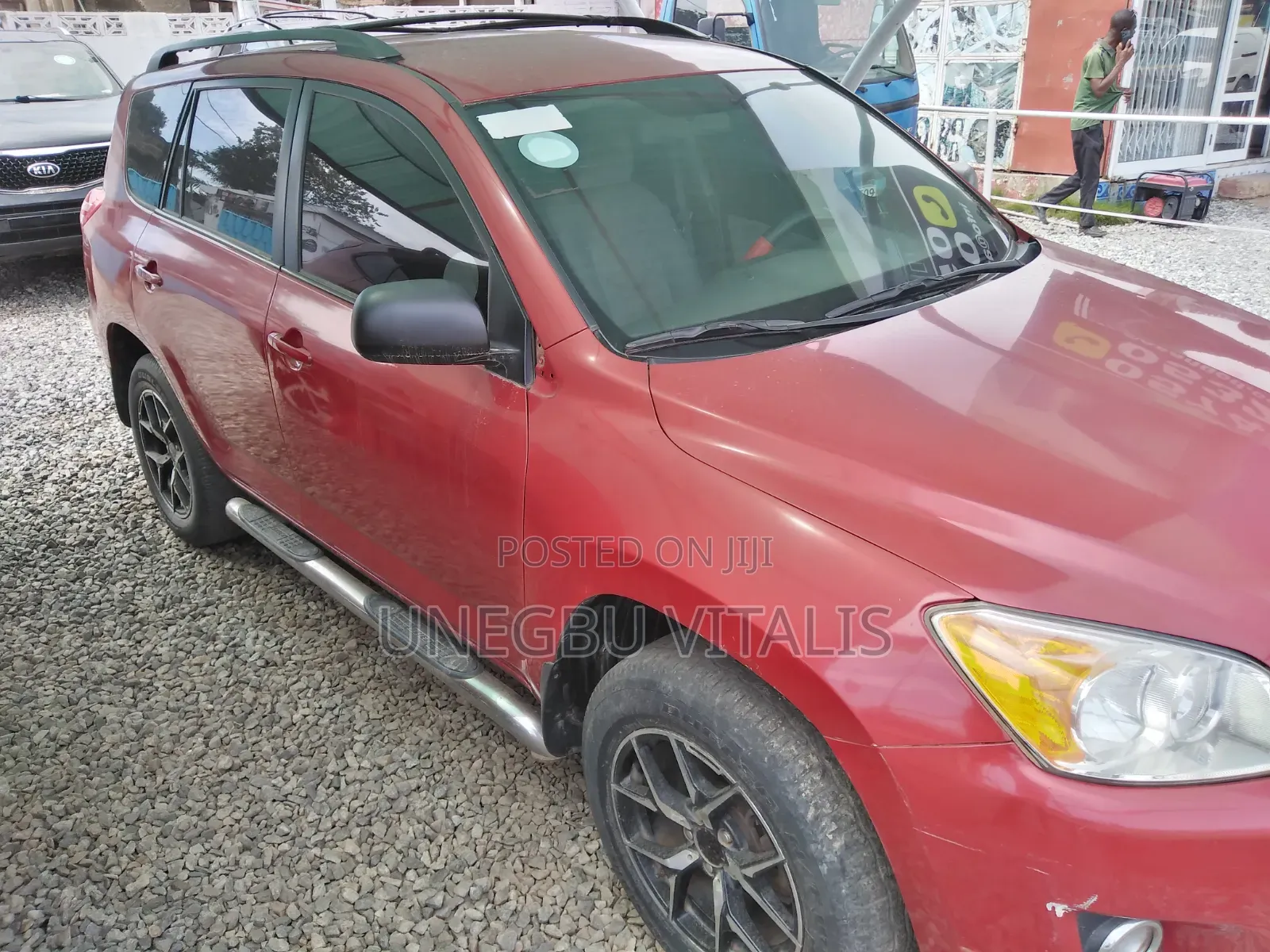 Toyota RAV4 2.5 4x4 2012 Red