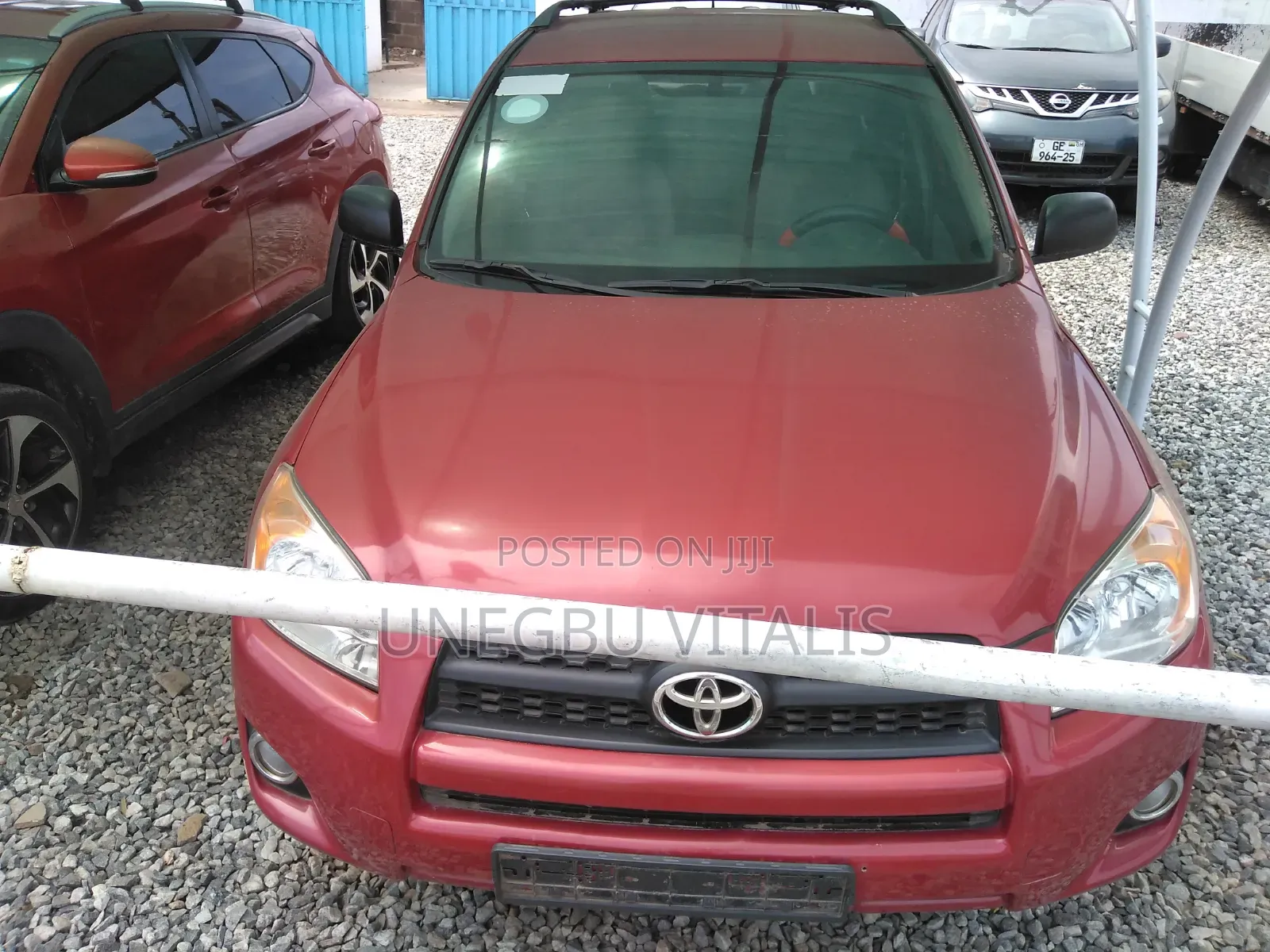 Toyota RAV4 2.5 4x4 2012 Red