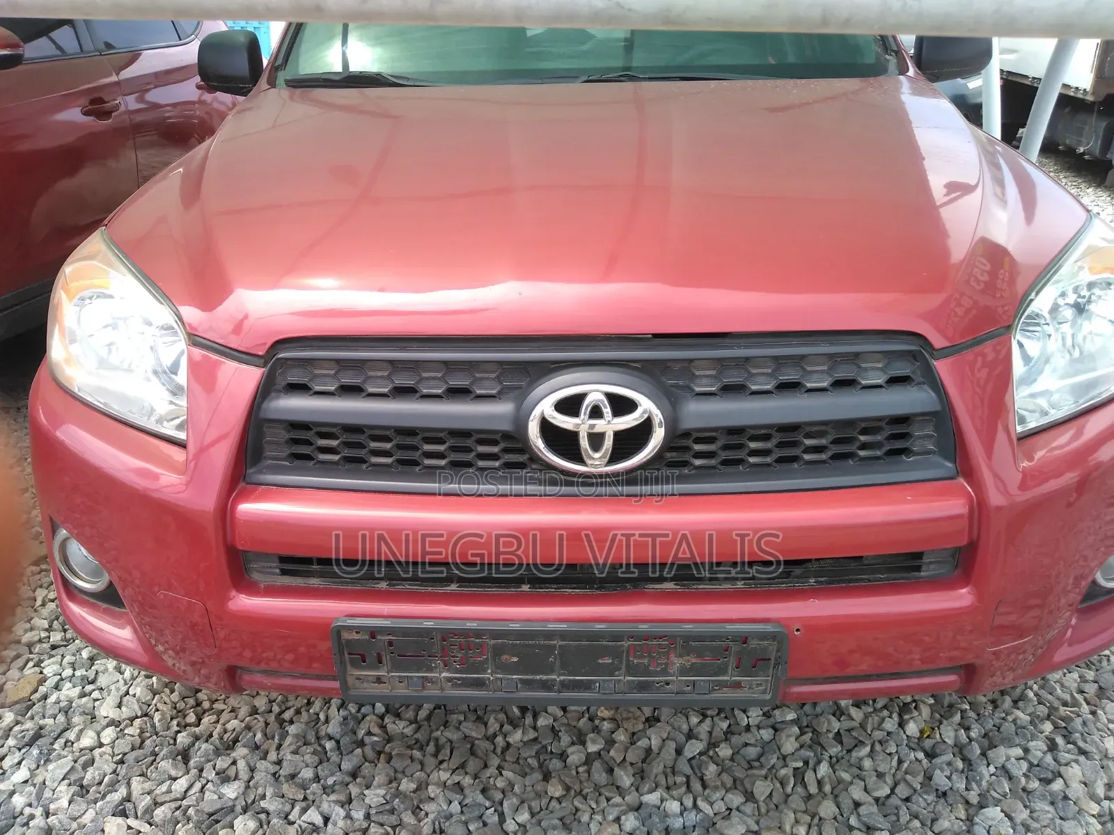 Toyota RAV4 2.5 4x4 2012 Red