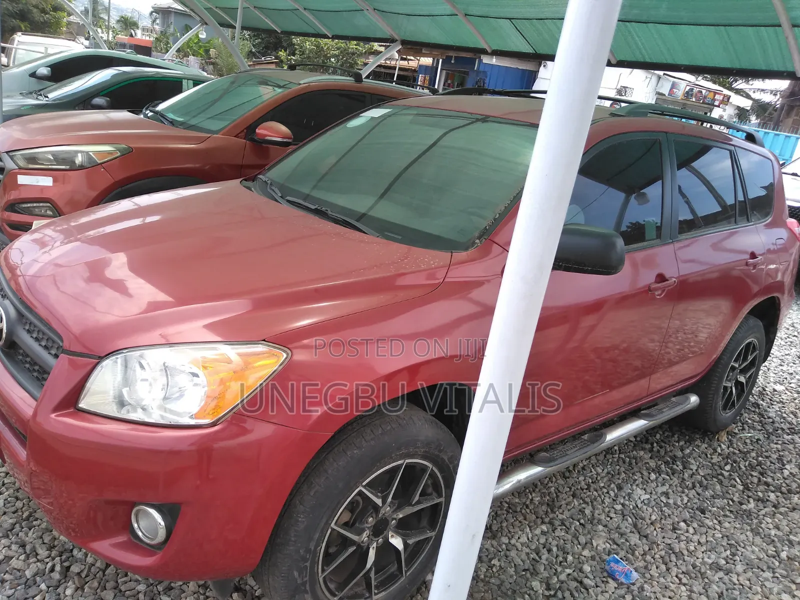 Toyota RAV4 2.5 4x4 2012 Red