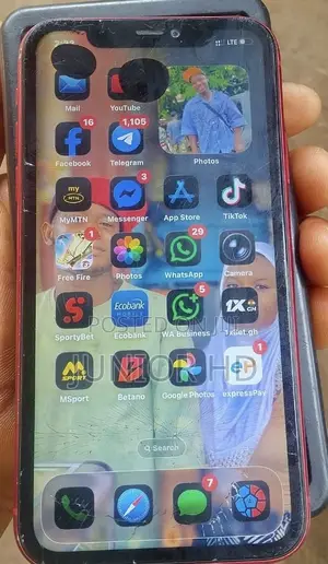 Apple iPhone 11 64 GB Red