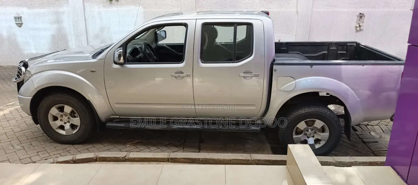 Nissan Navara 2015 Silver