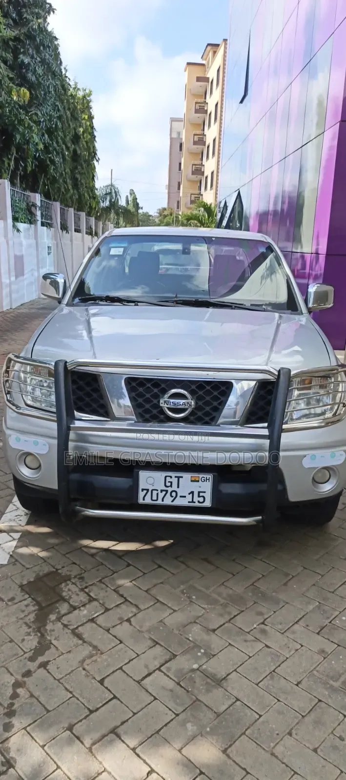 Nissan Navara 2015 Silver