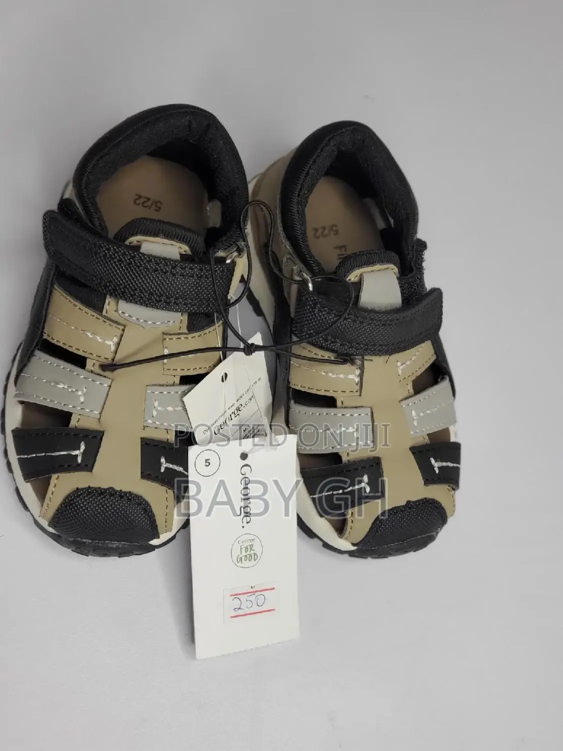 Kids George Gap Sandals