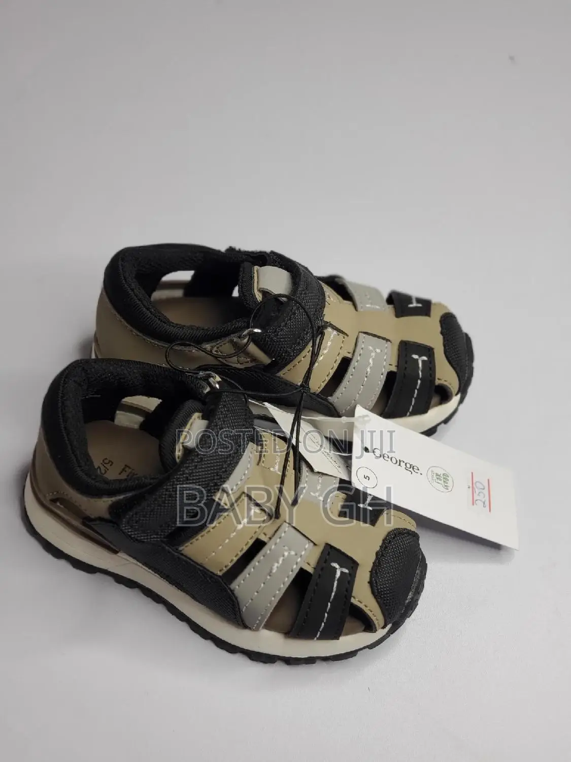 Kids George Gap Sandals