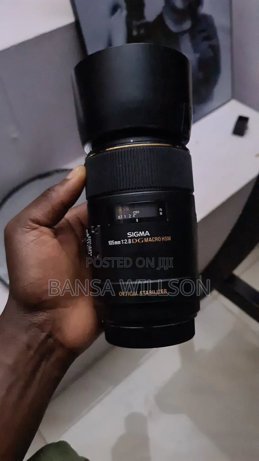 Sigma 105mm F2.8