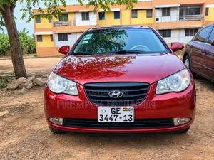 Hyundai Elantra 2.0 2009 Red