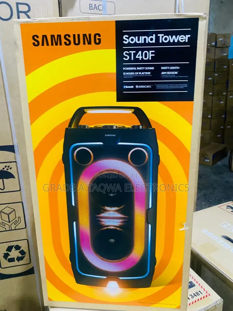 Amazing Samsung Sound Towers Party