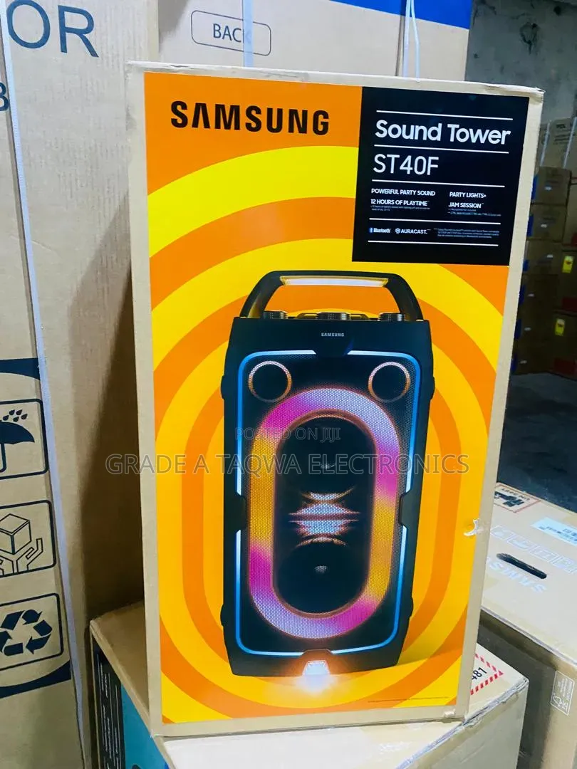 Amazing Samsung Sound Towers Party