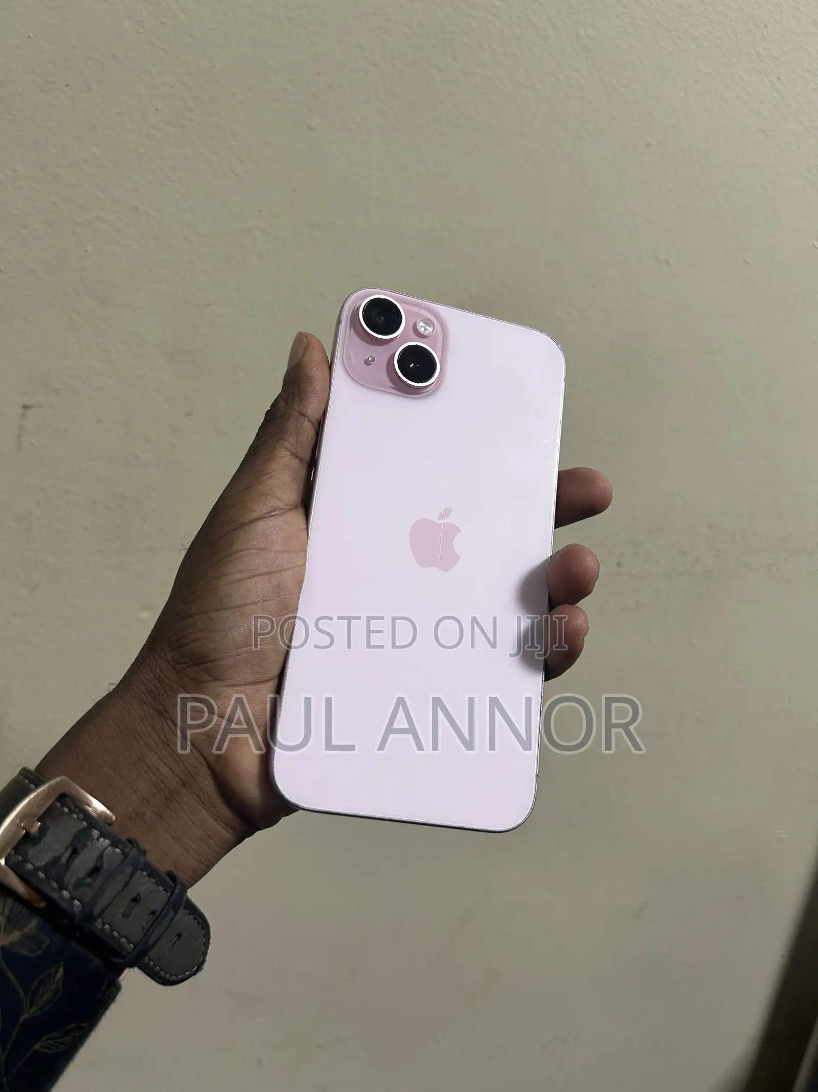 Apple iPhone 15 Plus 256 GB Pink