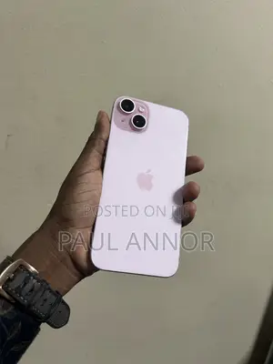 Apple iPhone 15 Plus 256 GB Pink