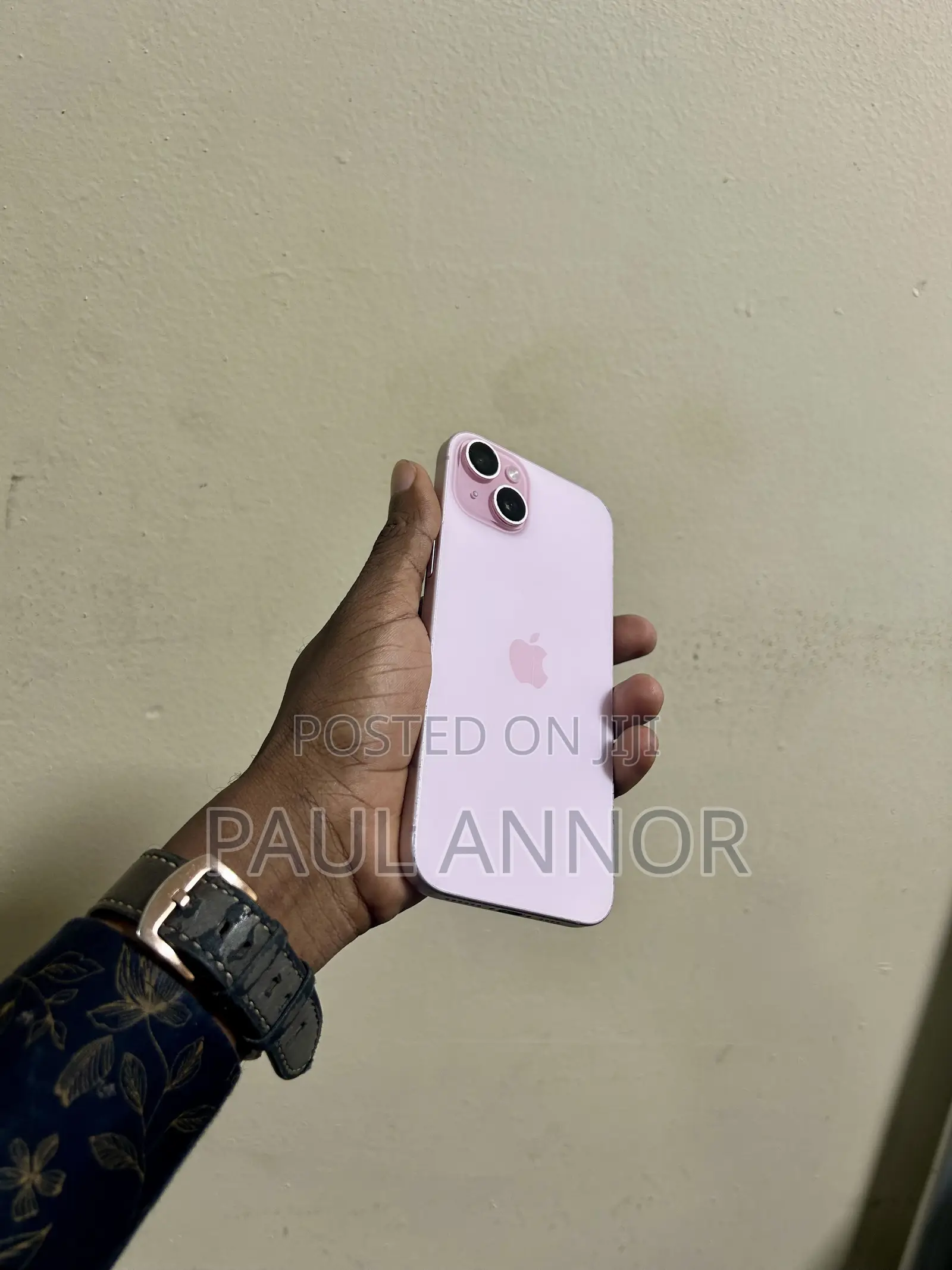 Apple iPhone 15 Plus 256 GB Pink