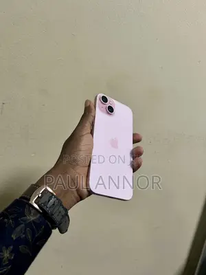 Apple iPhone 15 Plus 256 GB Pink