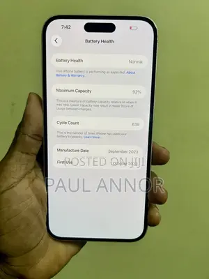 Apple iPhone 15 Plus 256 GB Pink