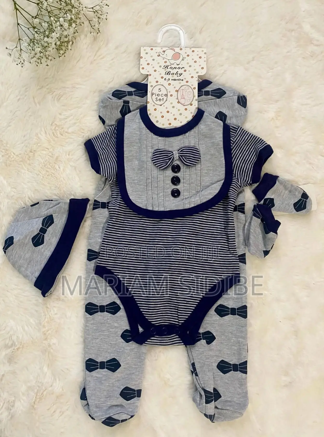 5 PCS Baby Welcoming Set
